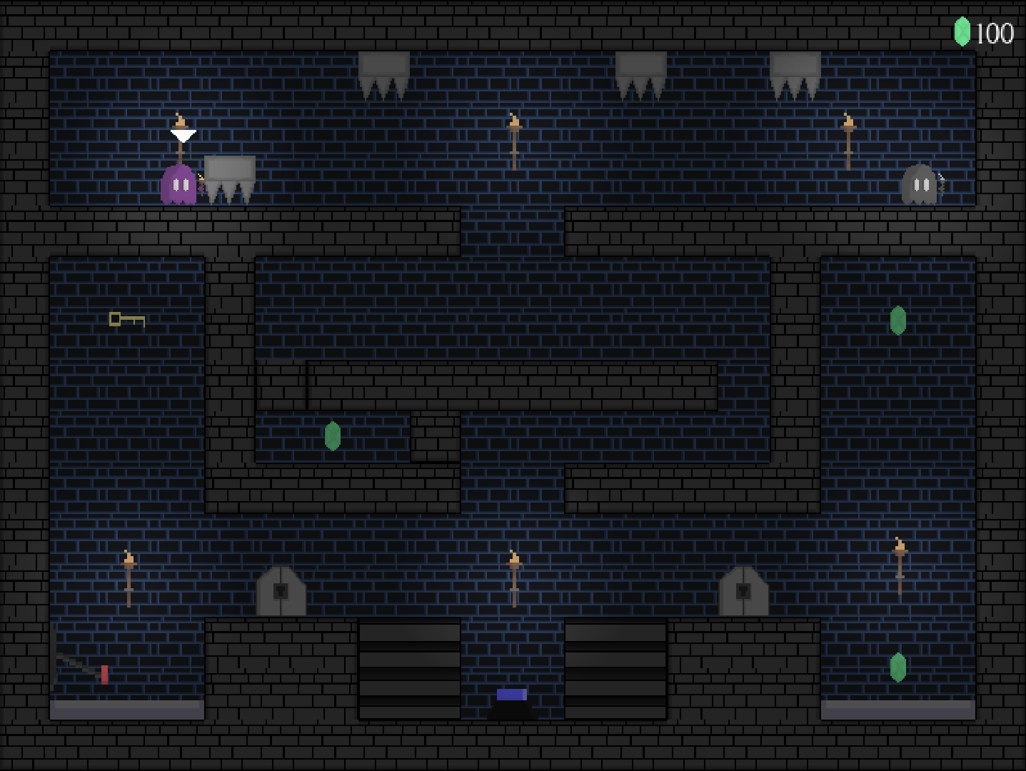 Screenshot 2 - Avoiding a trap.